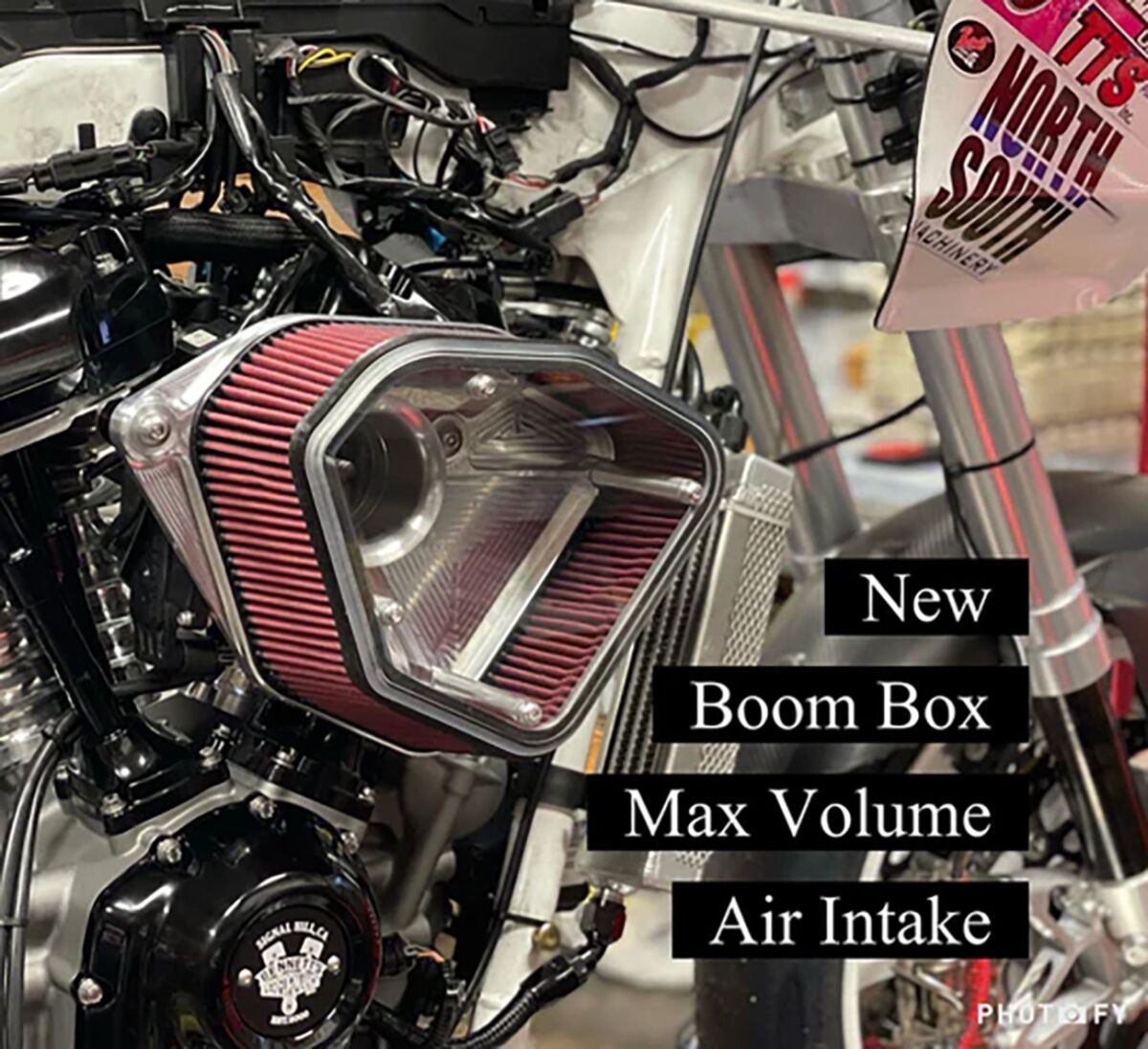 Alloy Art Air Clnr Boom 2.8 Cl Bp M8 Air Cleaner Alloy Art