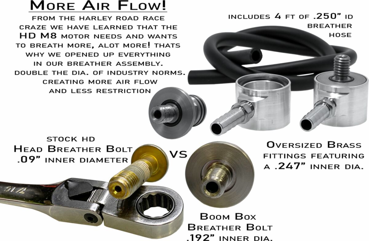Alloy Art Air Clnr Boom 2.8 Cl Bp M8 Air Cleaner Alloy Art