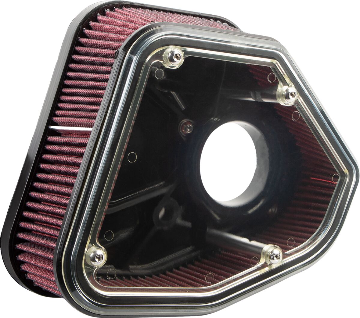 Alloy Art Air Clnr Boom 2.8 Bk Bp M8 Air Cleaner Alloy Art