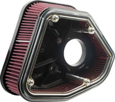 Alloy Art Air Clnr Boom 2.8 Bk Bp M8 Air Cleaner Alloy Art