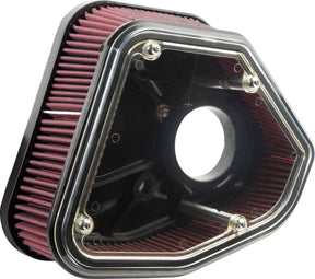 Alloy Art Air Clnr Boom 2.8 Bk Bp M8 Air Cleaner Alloy Art