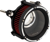 Trask Assault Charge High Flow Air Cleaner Kit, Reverse Cut - Milwaukee 8 Air Cleaner Trask Performance