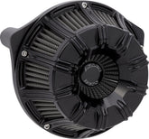 Arlen Ness 10-Gauge® Inverted Series Air Cleaner, All Black - 17-23 Milwaukee 8 Air Cleaner Arlen Ness
