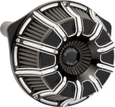 Arlen Ness 10-Gauge® Inverted Series Air Cleaner, Black - 24+ Touring Air Cleaner Arlen Ness