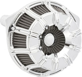 Arlen Ness 10-Gauge® Inverted Series Air Cleaner, Chrome - 24+ Touring Air Cleaner Arlen Ness