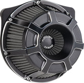 Arlen Ness Beveled® Inverted Series Air Cleaner, Black - 24+ Touring Air Cleaner Arlen Ness