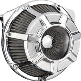 Arlen Ness Beveled® Inverted Series Air Cleaner, Chrome - 24+ Touring Air Cleaner Arlen Ness