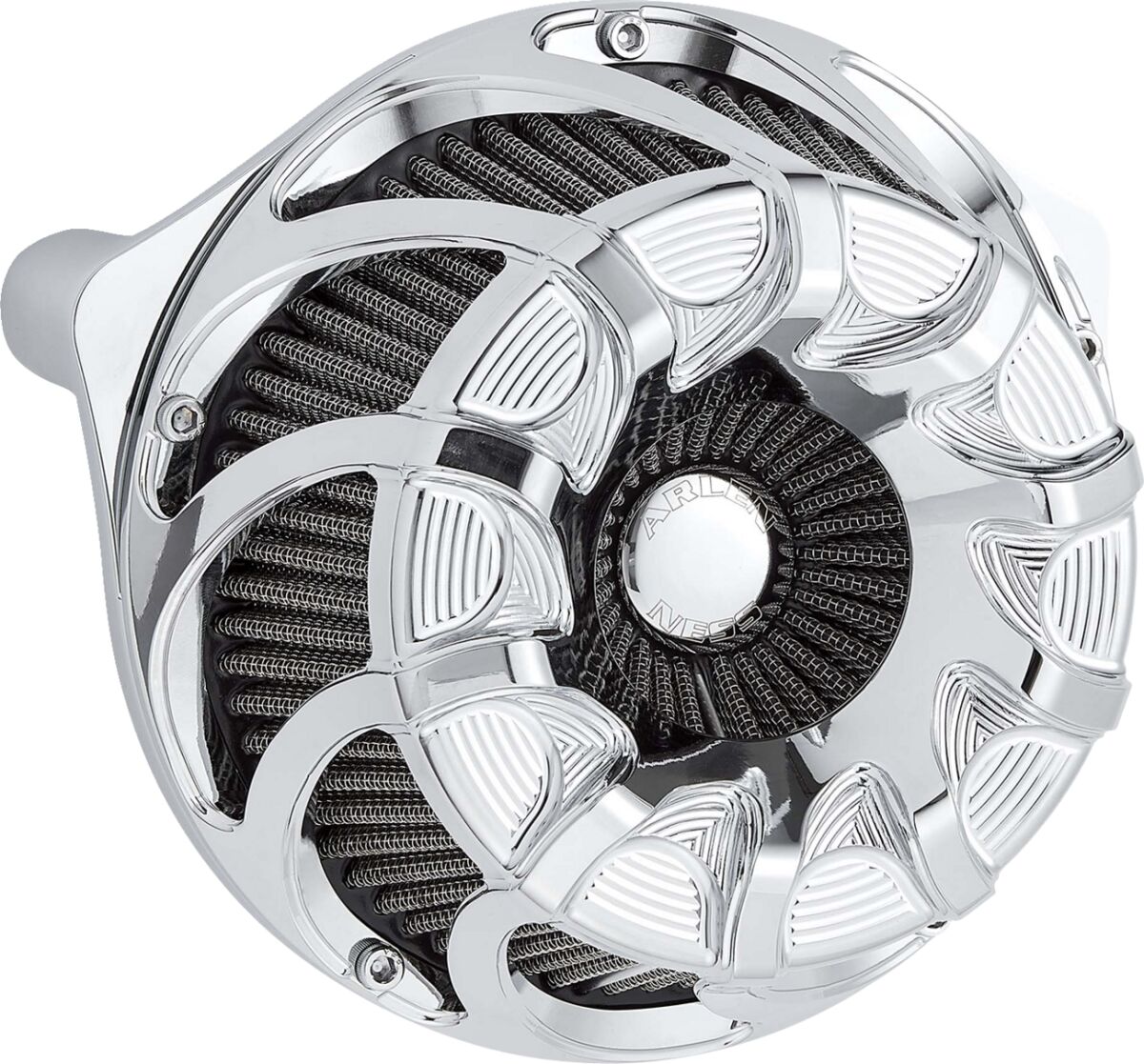 Arlen Ness Air Cleaner Drift Inverted Air Cleaner Arlen Ness
