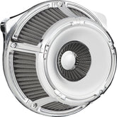 Arlen Ness Slot Track Inverted Series Air Cleaner, Chrome - 24+ Touring Air Cleaner Arlen Ness