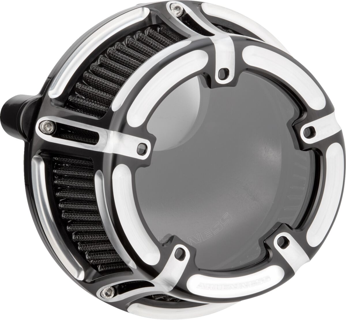 Arlen Ness Method® Air Cleaner, Contrast - 24+ Touring Air Cleaner Arlen Ness