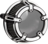 Arlen Ness Method® Air Cleaner, Contrast - 24+ Touring Air Cleaner Arlen Ness