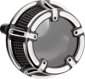 Arlen Ness Method® Air Cleaner, Contrast - 24+ Touring Air Cleaner Arlen Ness