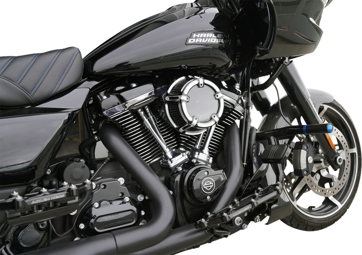 Arlen Ness Method® Air Cleaner, Contrast - 24+ Touring Air Cleaner Arlen Ness