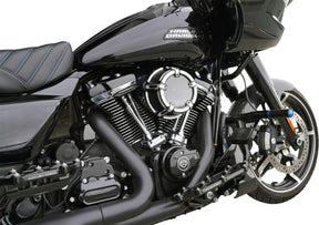 Arlen Ness Method® Air Cleaner, Contrast - 24+ Touring Air Cleaner Arlen Ness