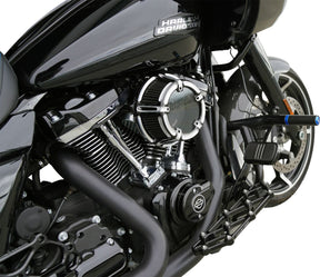 Arlen Ness Method® Air Cleaner, Contrast - 24+ Touring Air Cleaner Arlen Ness