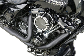 Arlen Ness Method® Air Cleaner, Contrast - 24+ Touring Air Cleaner Arlen Ness