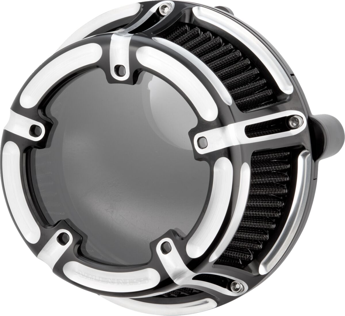 Arlen Ness Method® Air Cleaner, Contrast - 24+ Touring Air Cleaner Arlen Ness