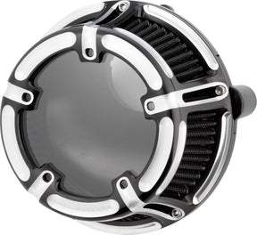 Arlen Ness Method® Air Cleaner, Contrast - 24+ Touring Air Cleaner Arlen Ness