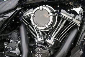 Arlen Ness Method® Air Cleaner, Contrast - 24+ Touring Air Cleaner Arlen Ness