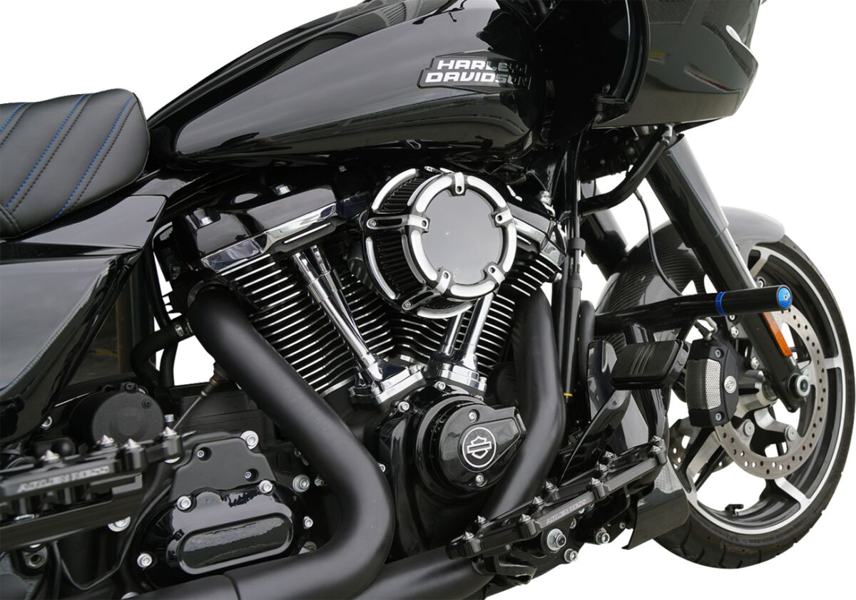 Arlen Ness Method® Air Cleaner, Contrast - 24+ Touring Air Cleaner Arlen Ness