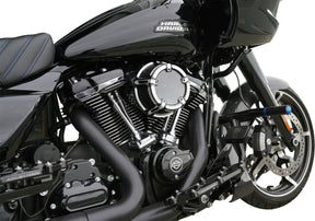 Arlen Ness Method® Air Cleaner, Contrast - 24+ Touring Air Cleaner Arlen Ness