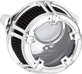 Arlen Ness Method® Air Cleaner, Chrome - 24+ Touring Air Cleaner Arlen Ness