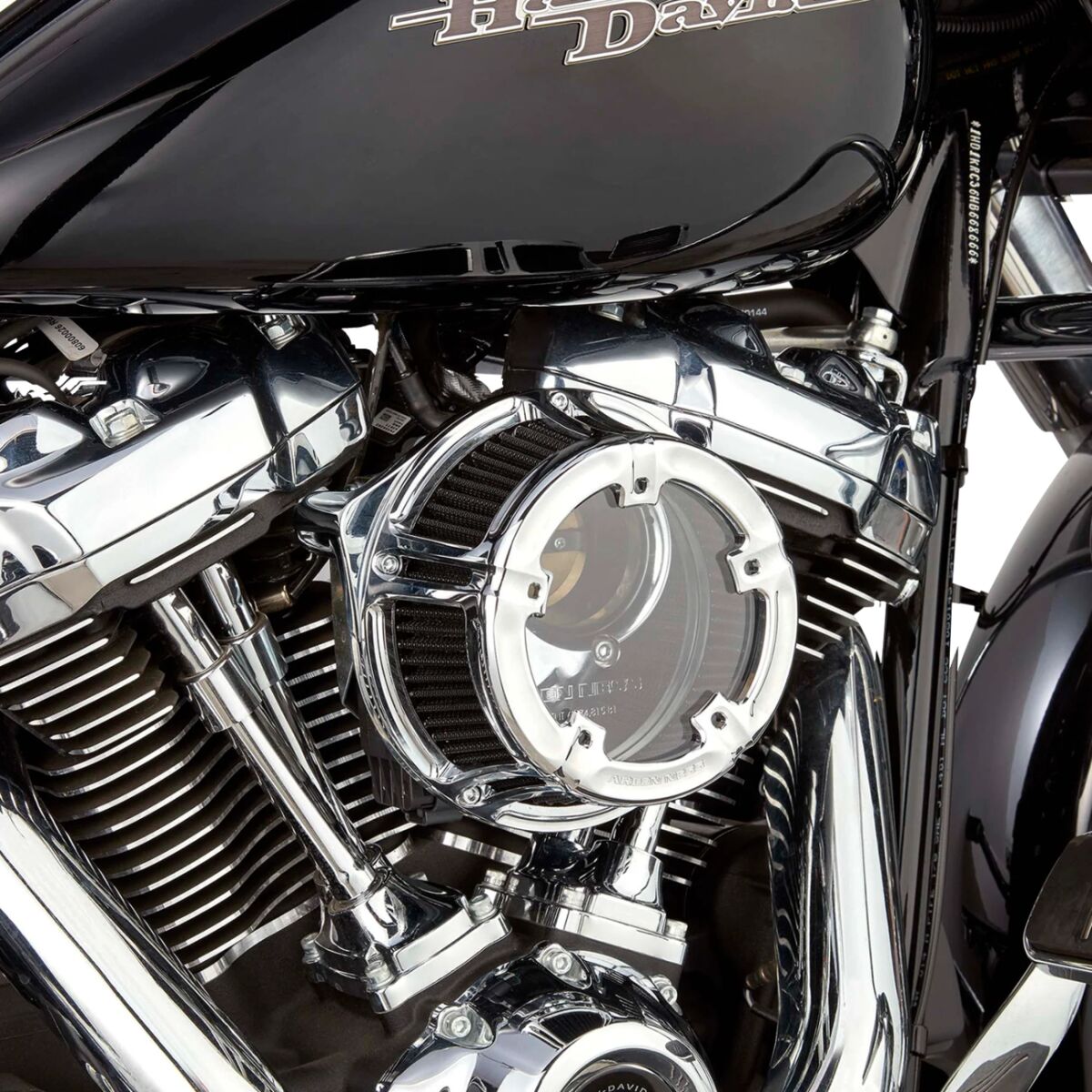 Arlen Ness Method® Air Cleaner, Chrome - 24+ Touring Air Cleaner Arlen Ness
