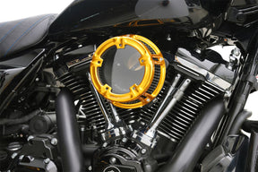 Arlen Ness Method® Air Cleaner, Gold - 24+ Touring Air Cleaner Arlen Ness
