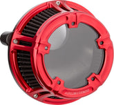 Arlen Ness Method® Air Cleaner, Red - 24+ Touring Air Cleaner Arlen Ness