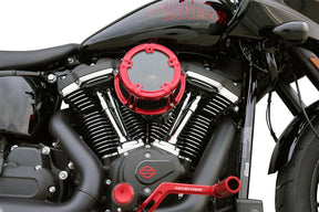 Arlen Ness Method® Air Cleaner, Red - 24+ Touring Air Cleaner Arlen Ness