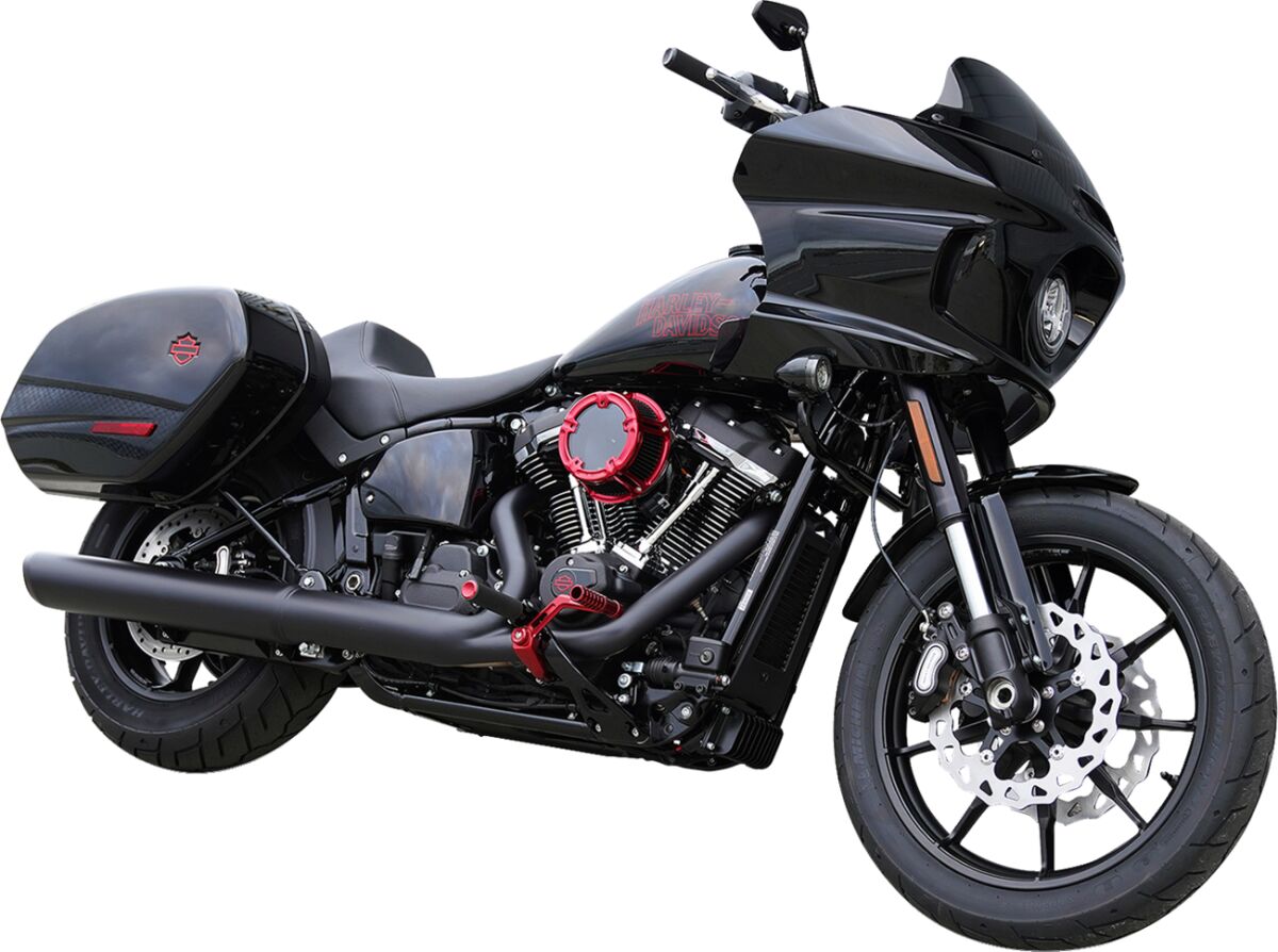Arlen Ness Method® Air Cleaner, Red - 24+ Touring Air Cleaner Arlen Ness