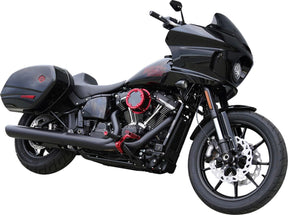 Arlen Ness Method® Air Cleaner, Red - 24+ Touring Air Cleaner Arlen Ness