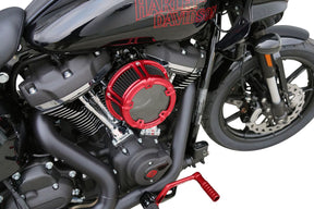 Arlen Ness Method® Air Cleaner, Red - 24+ Touring Air Cleaner Arlen Ness