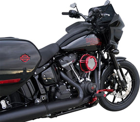 Arlen Ness Method® Air Cleaner, Red - 24+ Touring Air Cleaner Arlen Ness