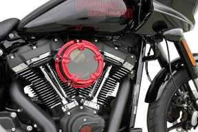 Arlen Ness Method® Air Cleaner, Red - 24+ Touring Air Cleaner Arlen Ness