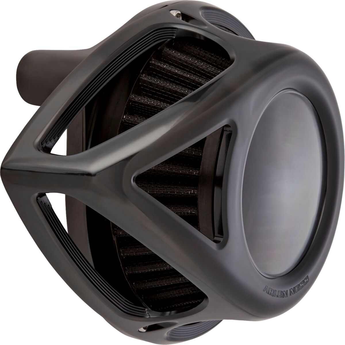Arlen Ness Clear Tear Air Cleaner, Black - 24+ Touring Air Cleaner Arlen Ness