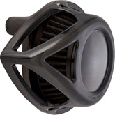 Arlen Ness Clear Tear Air Cleaner, Black - 24+ Touring Air Cleaner Arlen Ness