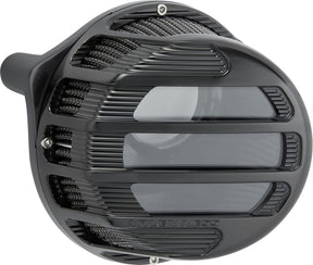 Arlen Ness SideKick Air Cleaner, Black - 24+ Touring Air Cleaner Arlen Ness