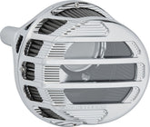 Arlen Ness SideKick Air Cleaner, Chrome - 24+ Touring Air Cleaner Arlen Ness