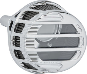 Arlen Ness SideKick Air Cleaner, Chrome - 24+ Touring Air Cleaner Arlen Ness