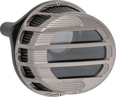 Arlen Ness SideKick Air Cleaner, Titanium - 24+ Touring Air Cleaner Arlen Ness