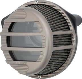 Arlen Ness SideKick Air Cleaner, Titanium - 24+ Touring Air Cleaner Arlen Ness