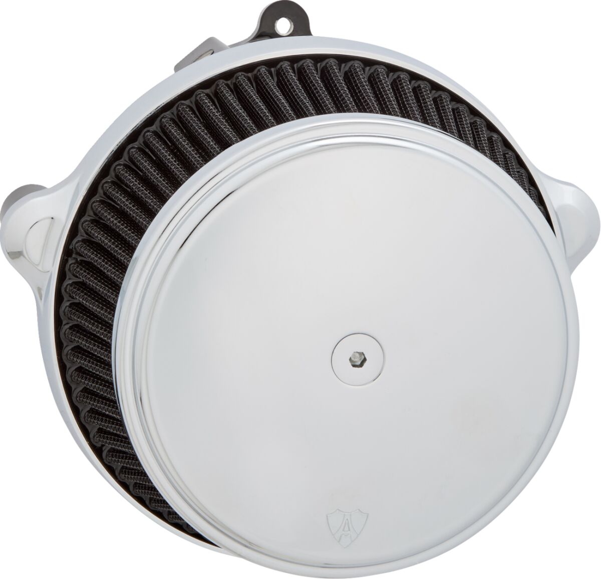 Smooth Stage 1 Big Sucker®, Chrome - 24+ Touring Air Cleaner Arlen Ness Default Title