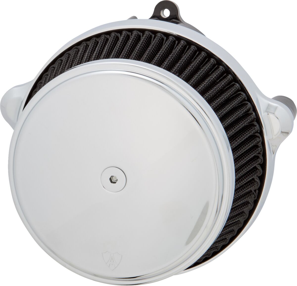 Smooth Stage 1 Big Sucker®, Chrome - 24+ Touring Air Cleaner Arlen Ness