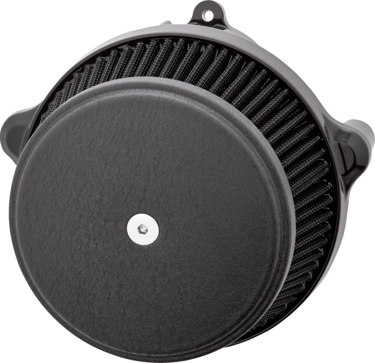 Smooth Stage 1 Big Sucker®, Black - 24+ Touring Air Cleaner Arlen Ness Default Title