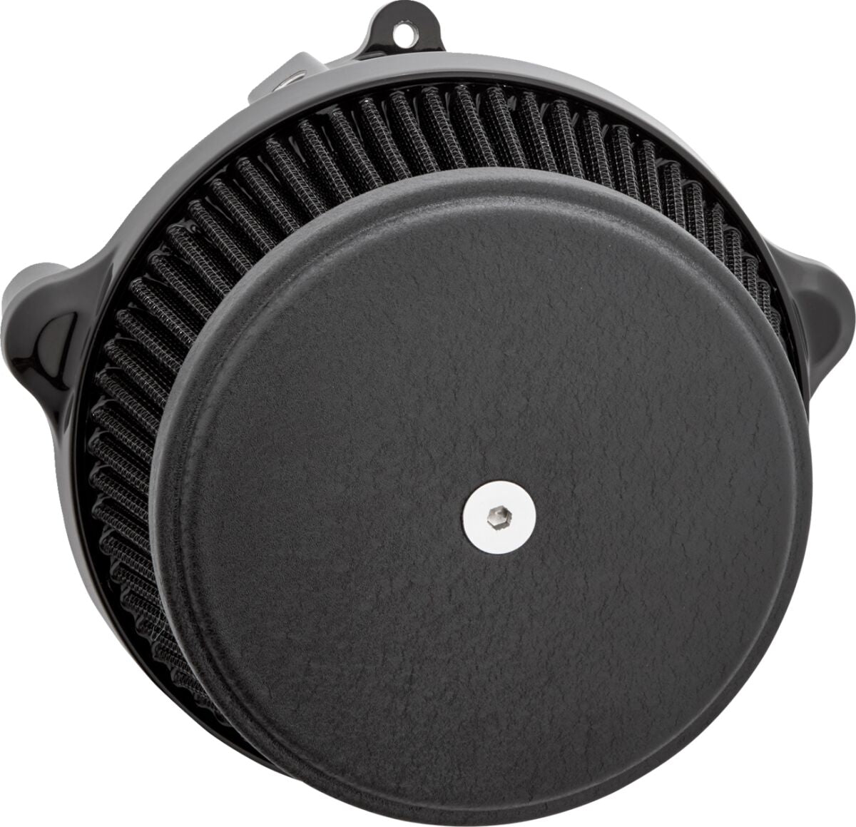 Smooth Stage 1 Big Sucker®, Black - 24+ Touring Air Cleaner Arlen Ness