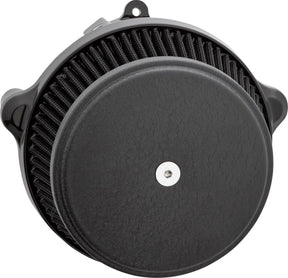 Smooth Stage 1 Big Sucker®, Black - 24+ Touring Air Cleaner Arlen Ness