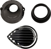 Arlen Ness Air Cleaner Rough Crafts Round AIR CLEANERS + PARTS Arlen Ness