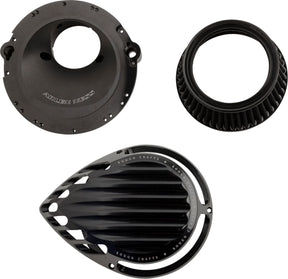 Arlen Ness Air Cleaner Rough Crafts Round AIR CLEANERS + PARTS Arlen Ness