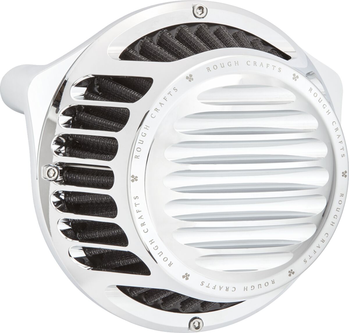 Arlen Ness Air Cleaner Rough Crafts Round Air Cleaner Arlen Ness